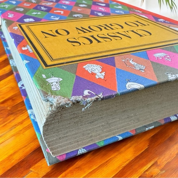 Vintage “Classics to Grow On” 4-Book Set | Wizard of Oz, Sherlock Holmes & more - Picture 9 of 13